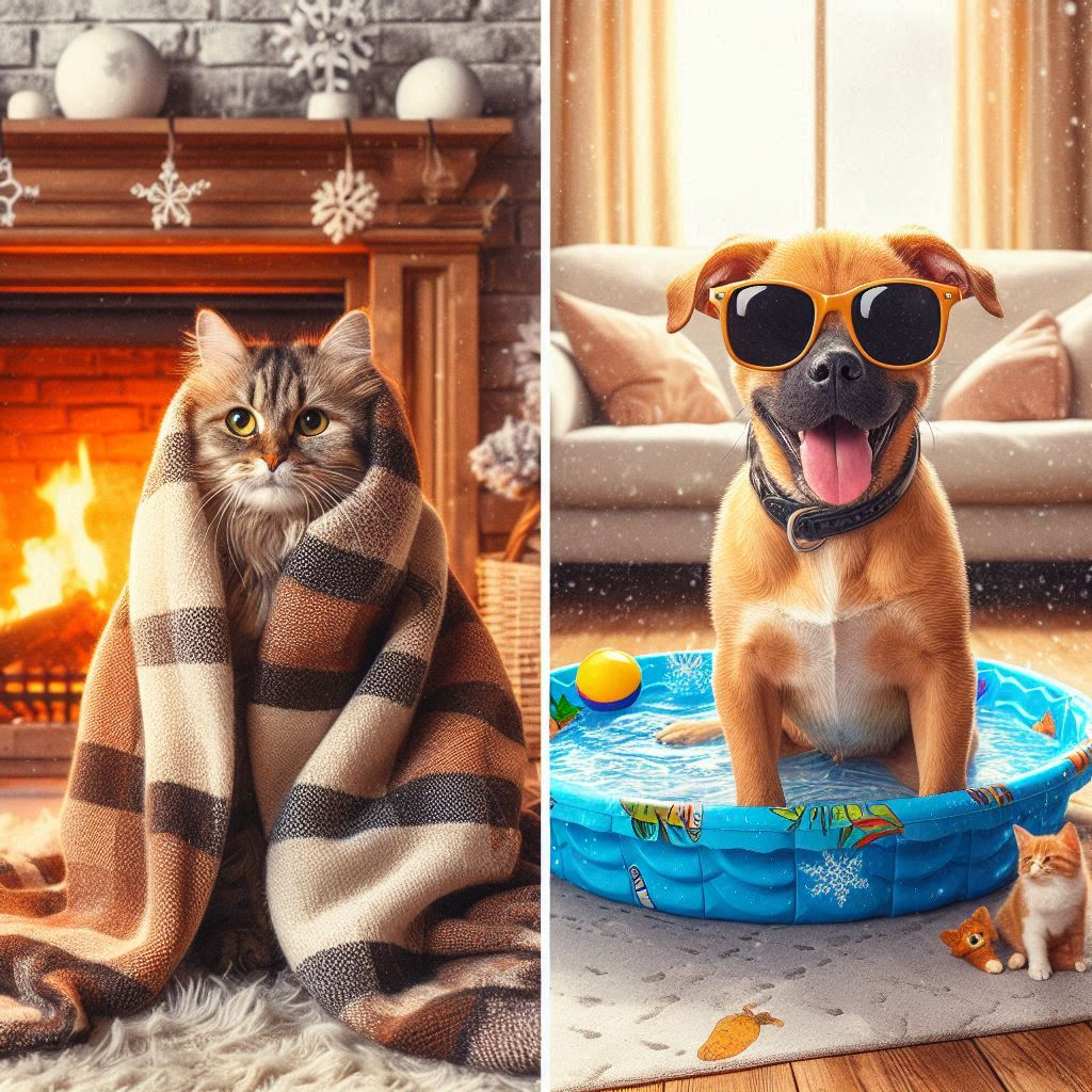 Seasonal Pet Care: Tips for Summer and Winter