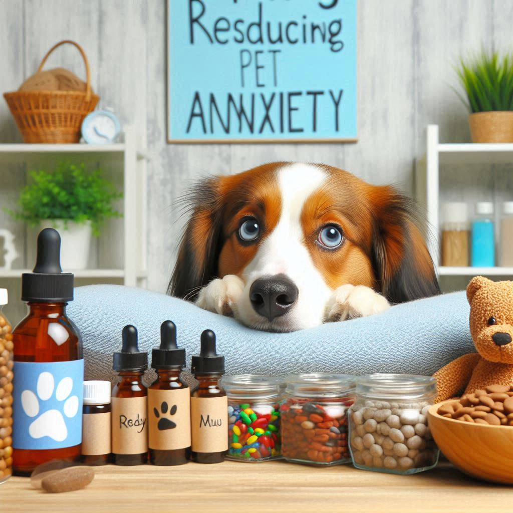 Top 5 Products for Reducing Pet Anxiety