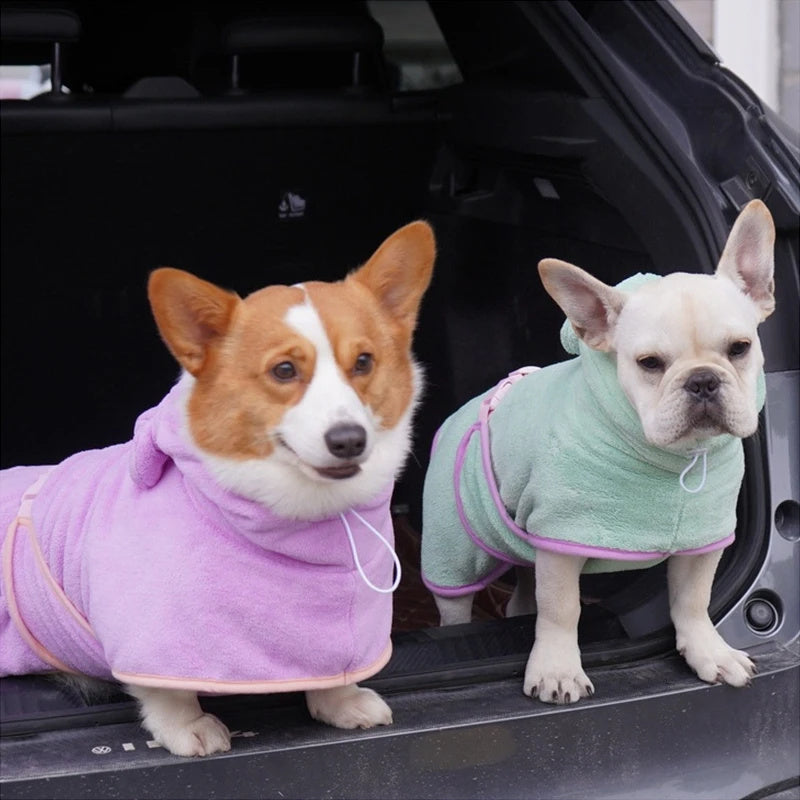 Pet Bathrobe