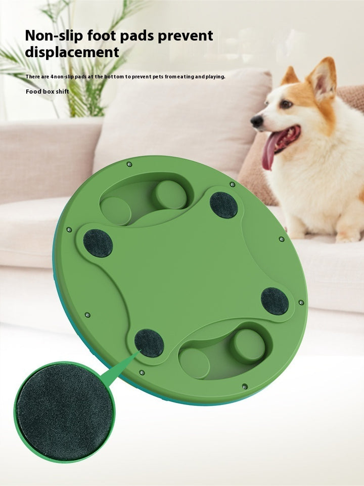 Interactive Dog Puzzle Toy - Ramasta