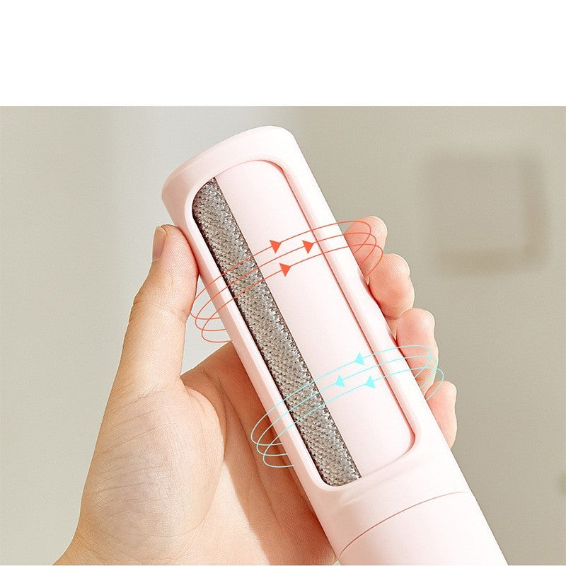 2-1 Reusable Pet Hair Remover Brush Self Cleaning