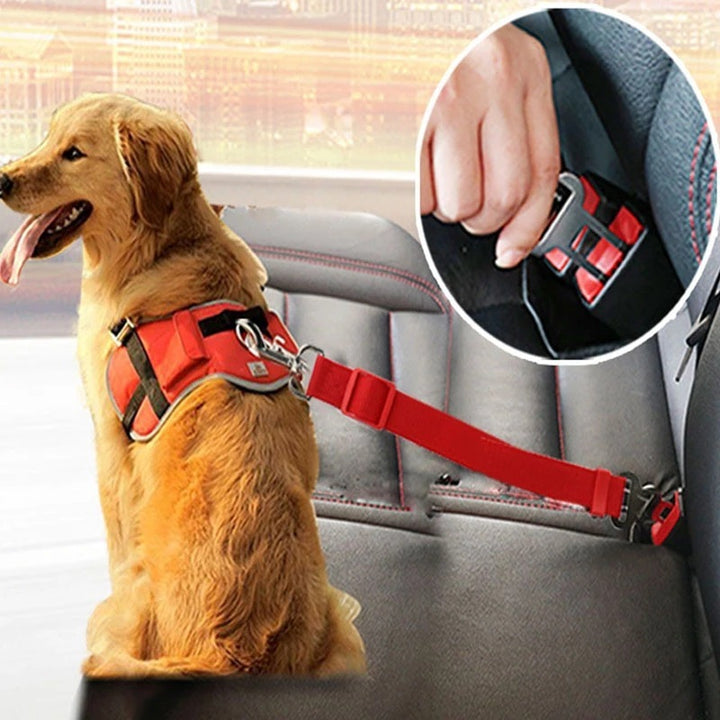 Adjustable Pet Car Seat Belt - Ramasta