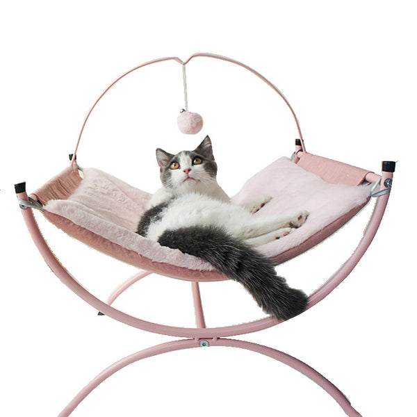 Four Seasons Universal Cat  Recliner Cat Bed - Ramasta