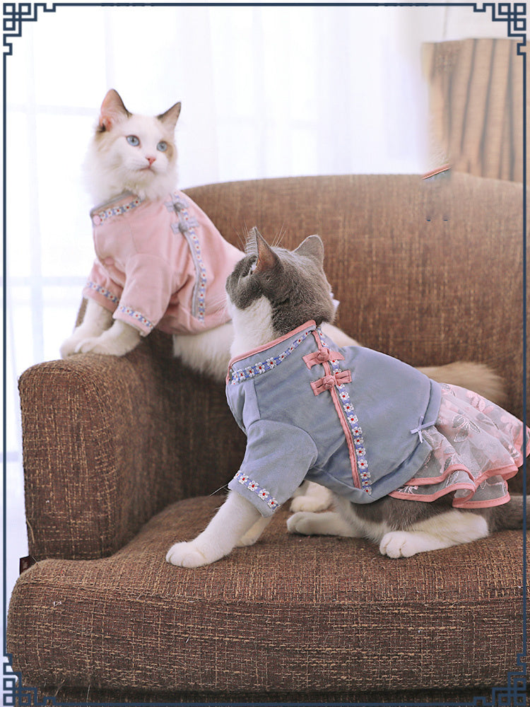 Pet cat clothes