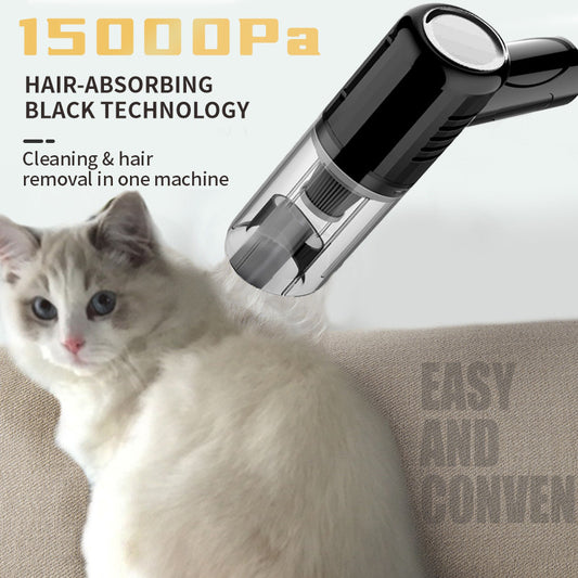 Pet Hair Suction Dry And Wet Dual-use Car Handheld Small Vacuum Cleaner