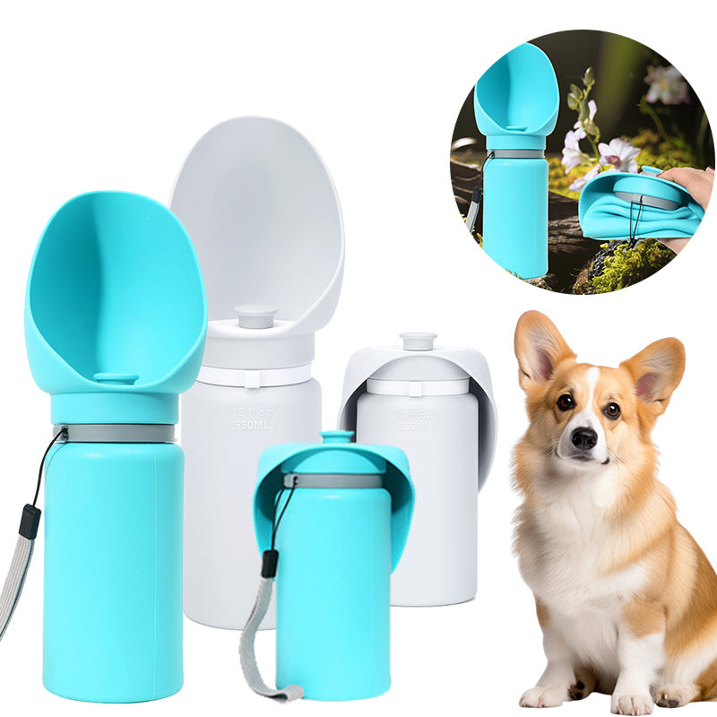 Folding Pet Outdoor Walking Mug