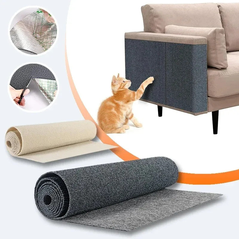 Carpet Cats Scratch Board - Anti Cat Scratch Sofa - Protection Paws