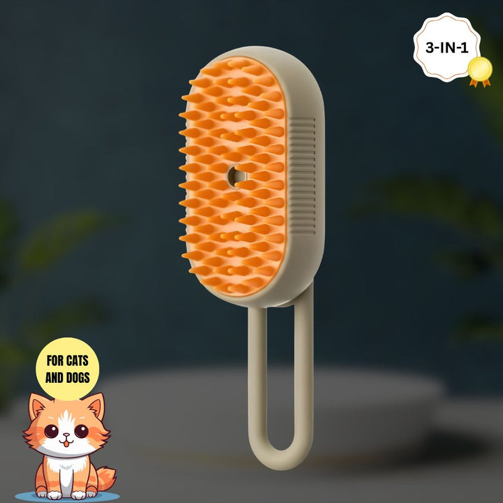 GroomMate Pro 3-in-1™ (Gently Detangle, Clean & Relax Your Pet) - Ramasta