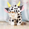 Cat Coat Warm Cow Costume