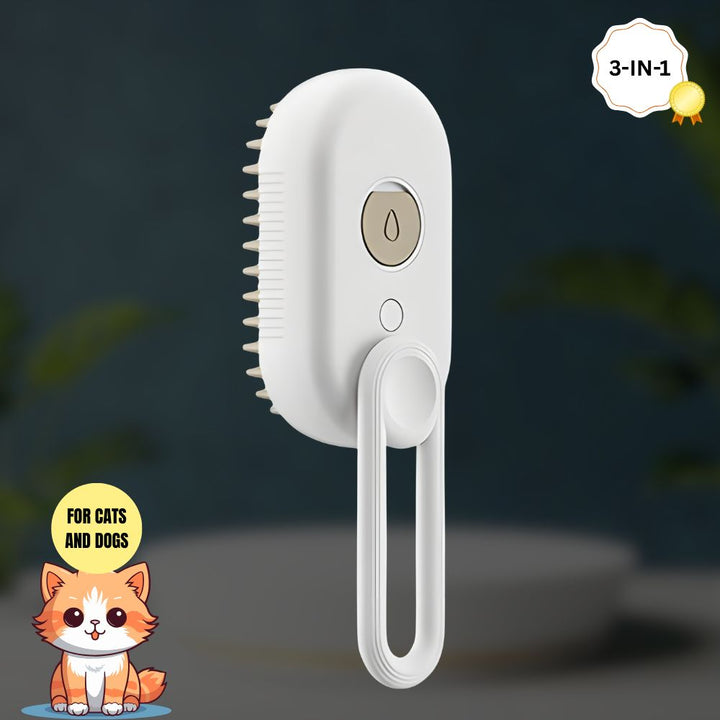 GroomMate Pro 3-in-1™ (Gently Detangle, Clean & Relax Your Pet) - Ramasta
