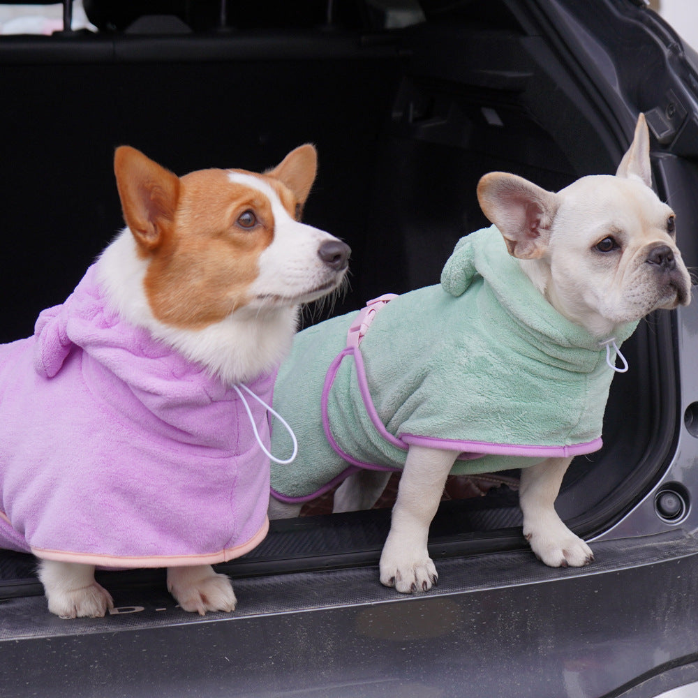 Pet Bathrobe