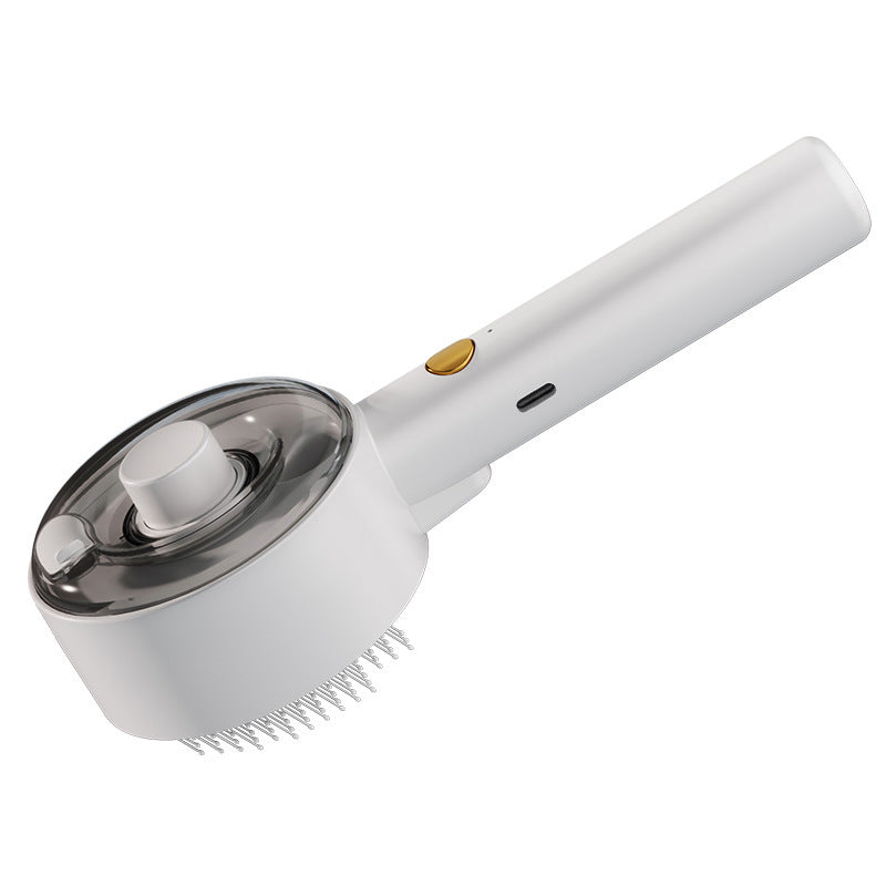 Pet Self Cleaning Steam Brush