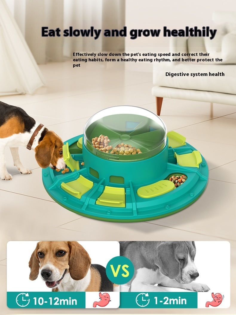 Interactive Dog Puzzle Toy