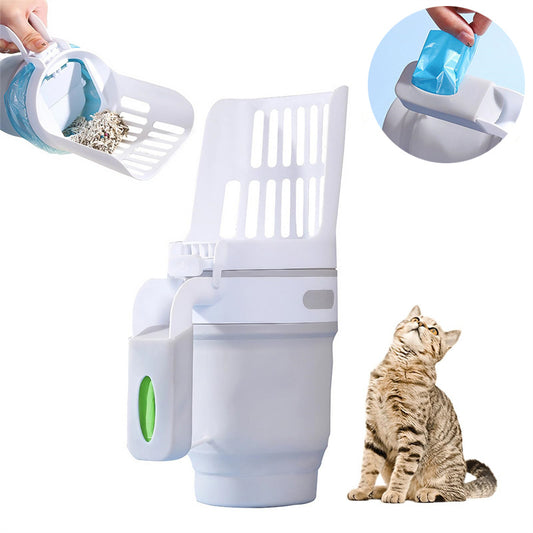 Widen Cat Litter Shovel Scoop With Refill Bags