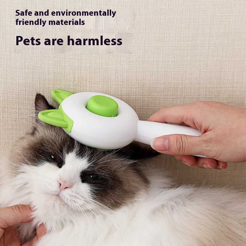 Self Cleaning Pet Hair Remover Brush