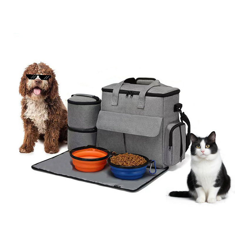 Pet Travel Bag Kit