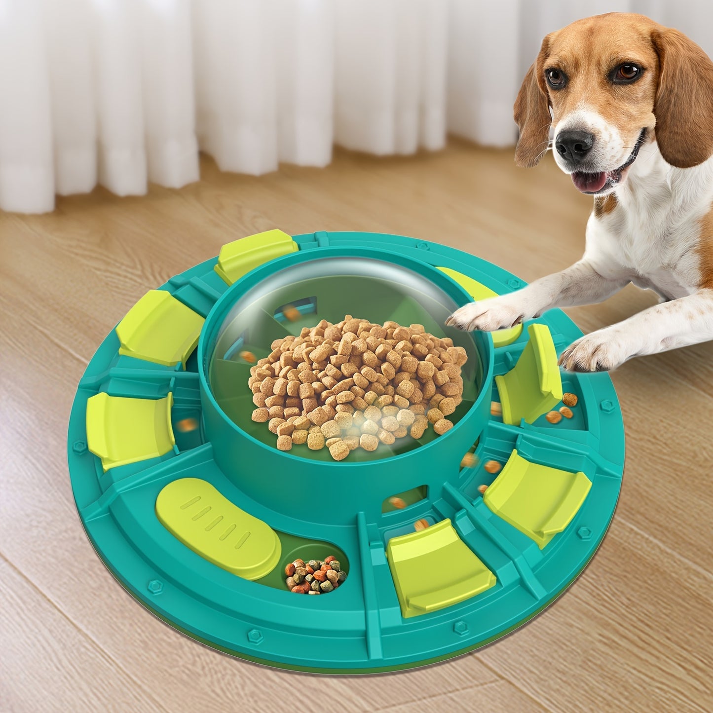 Interactive Dog Puzzle Toy