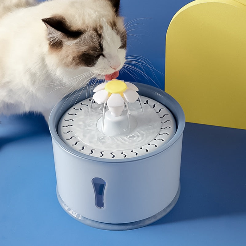 Automatic Cat Drinking Water Fountain