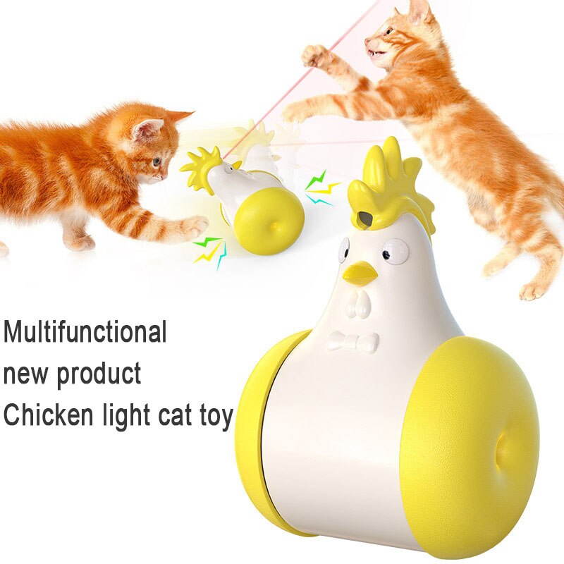 Laser Chicken Self-Entertainment Cat Toy