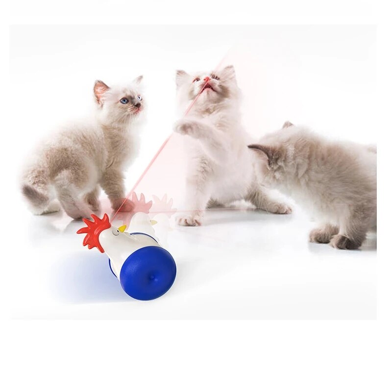 Laser Chicken Self-Entertainment Cat Toy