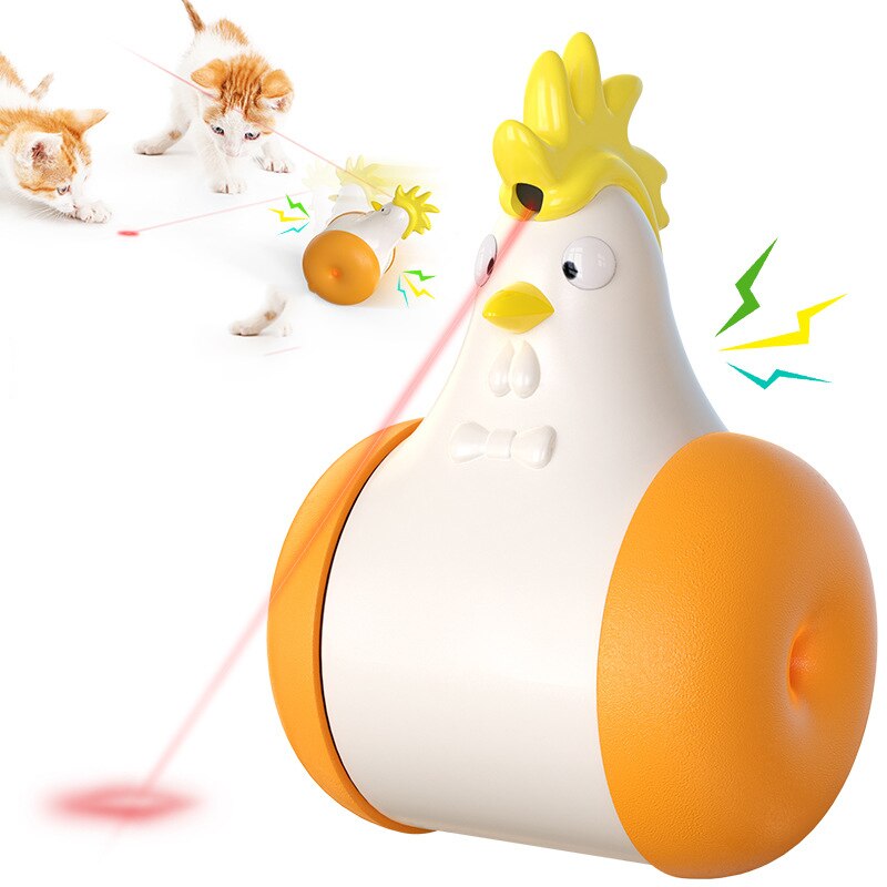 Laser Chicken Self-Entertainment Cat Toy