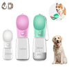 Portable Dog Water Bottle Food and Water Container