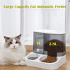 Large Capacity Automatic Cat Food Dispenser