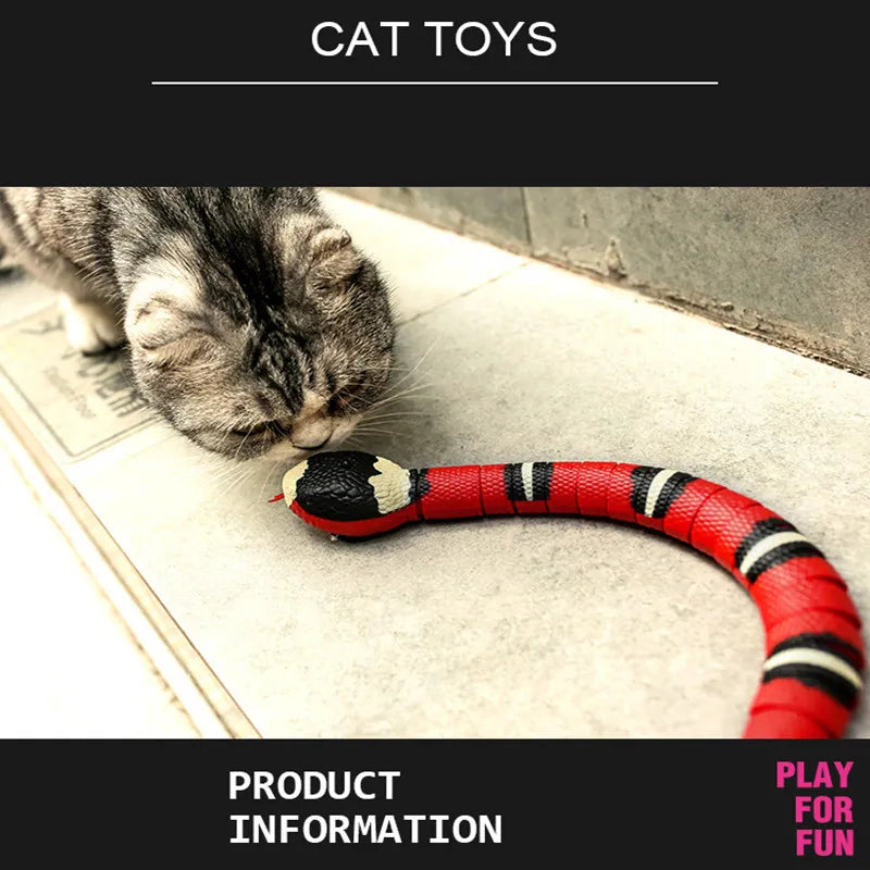 Smart Sensing Interactive Cat Toy