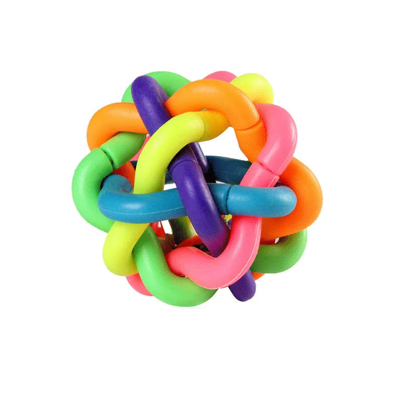Rubber Bite Resistant Dog Toy