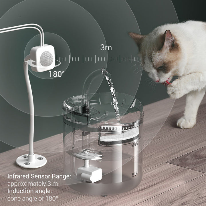 Pet Water Dispenser Automatic Circulation Smart Cat - Ramasta