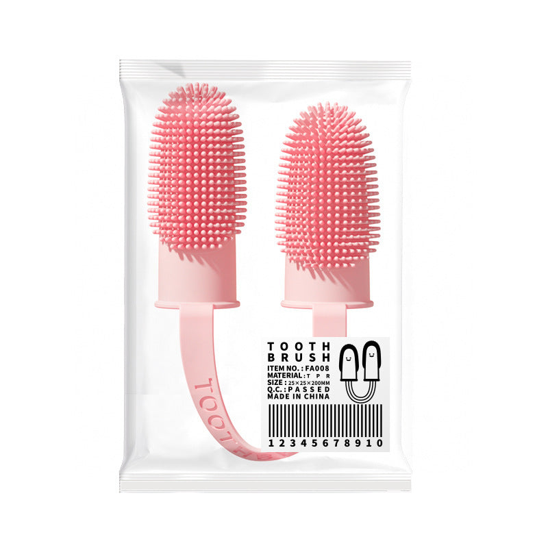 Pet Tooth Cleaning Finger Set