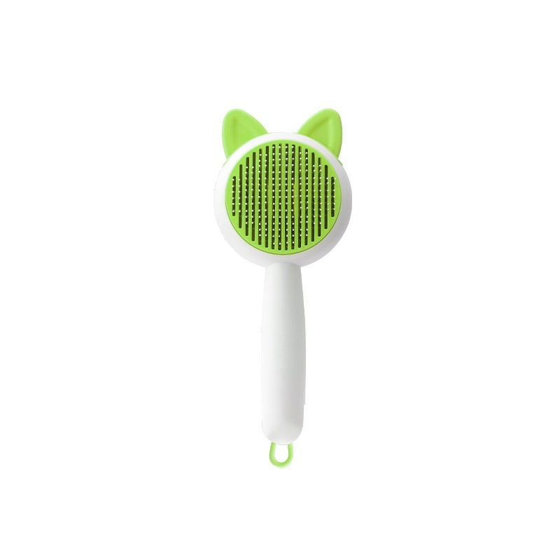 Self Cleaning Pet Hair Remover Brush