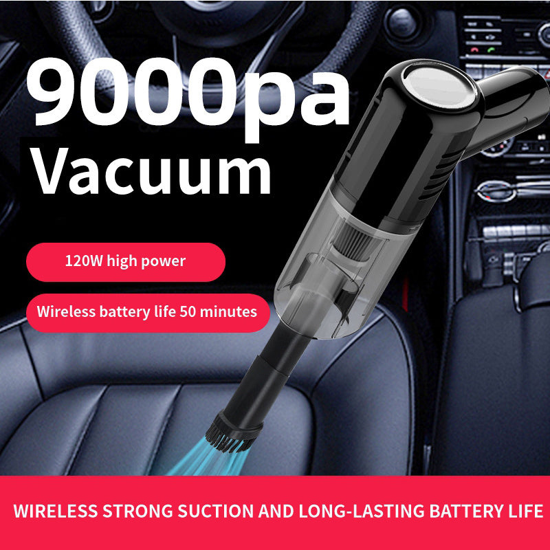 Pet Hair Suction Dry And Wet Dual-use Car Handheld Small Vacuum Cleaner