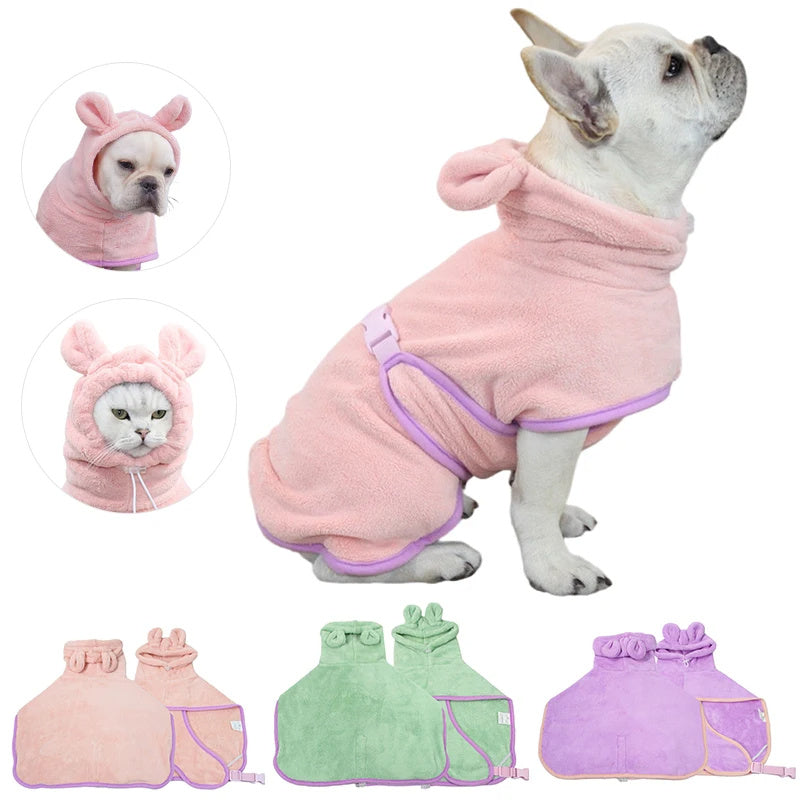 Pet Bathrobe