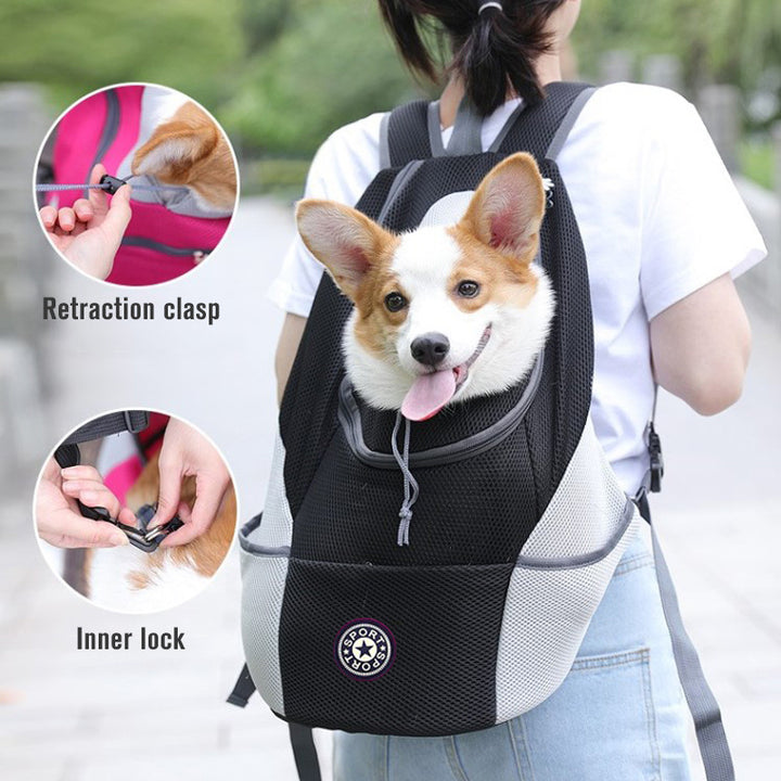 Carrier For Dogs Backpack - Ramasta