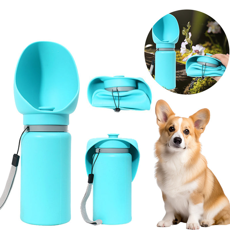 Folding Pet Outdoor Walking Mug