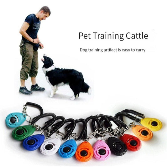 Pet Cat Dog Training Clicker