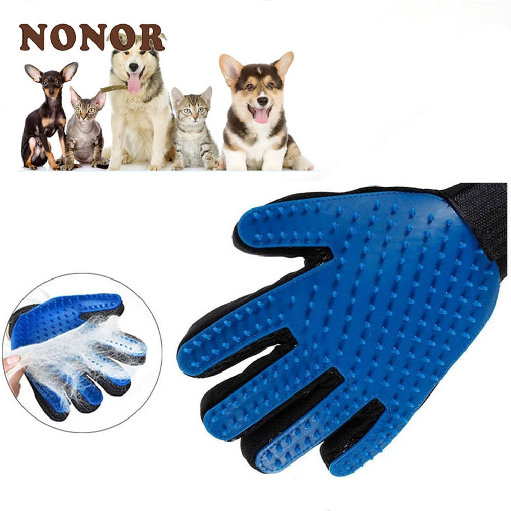 NONOR Rubber Pet Bath Brush